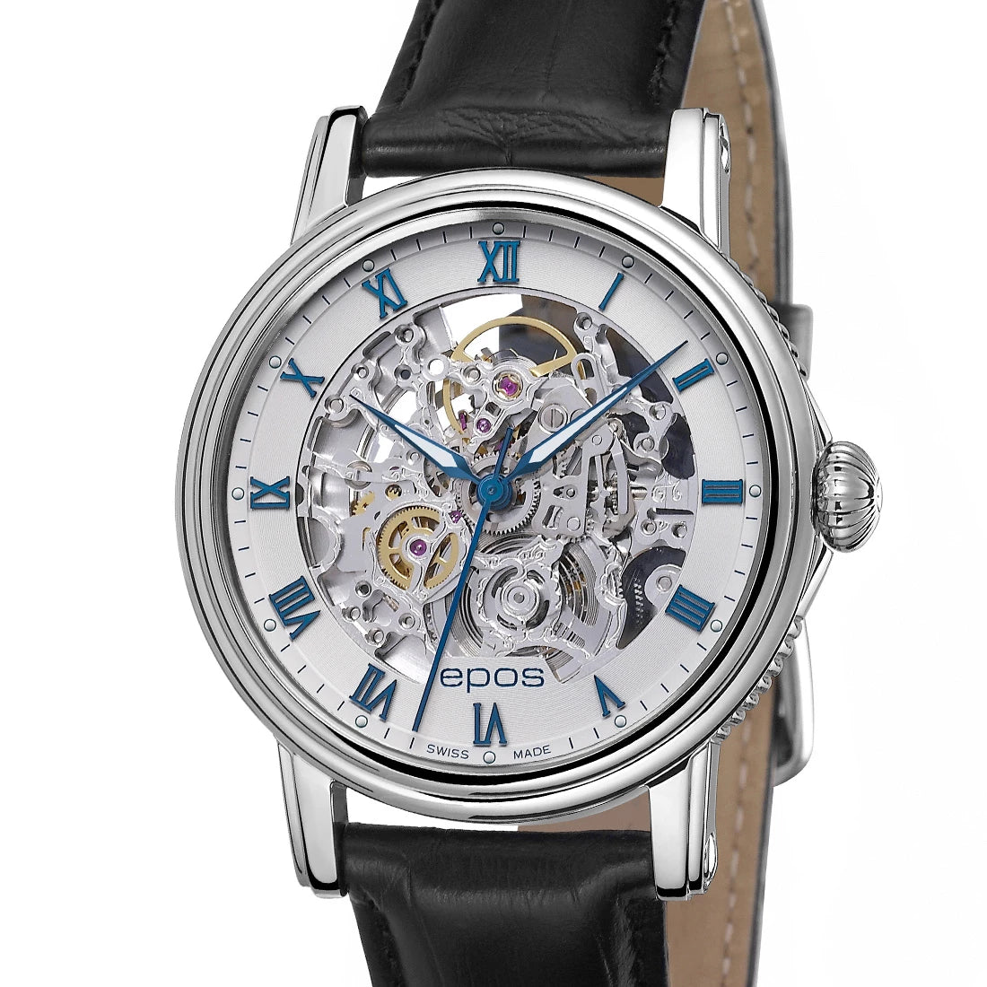 EPOS Timeless 3390 SK Automatic White 41mm