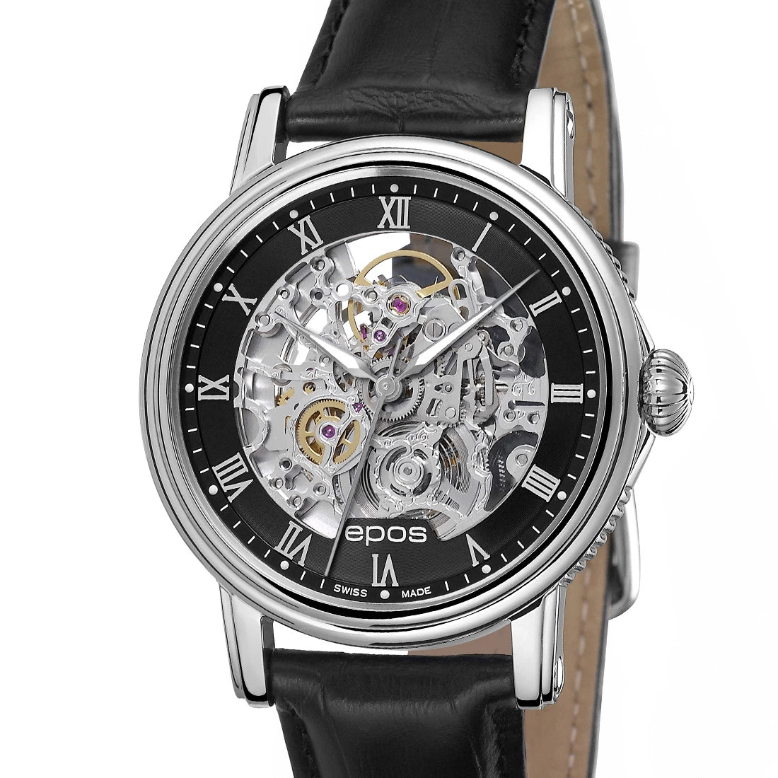 EPOS Timeless 3390 SK Automatic Black 41mm