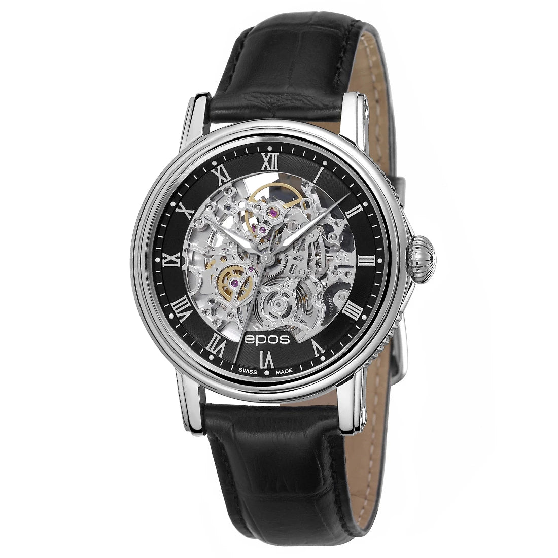EPOS Timeless 3390 SK Automatic Black 41mm