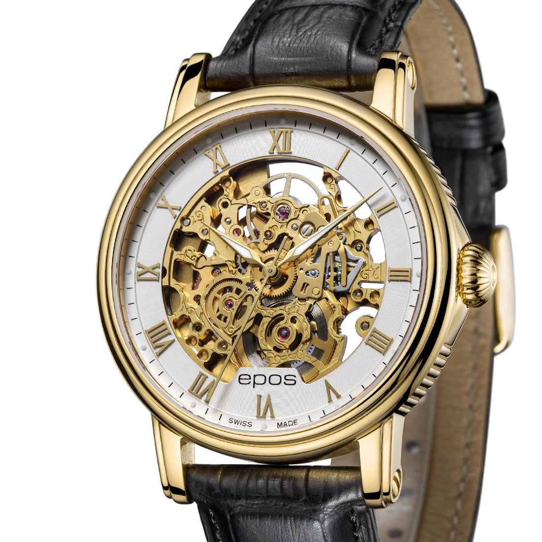 EPOS Timeless 3390 SK Automatic White 41mm