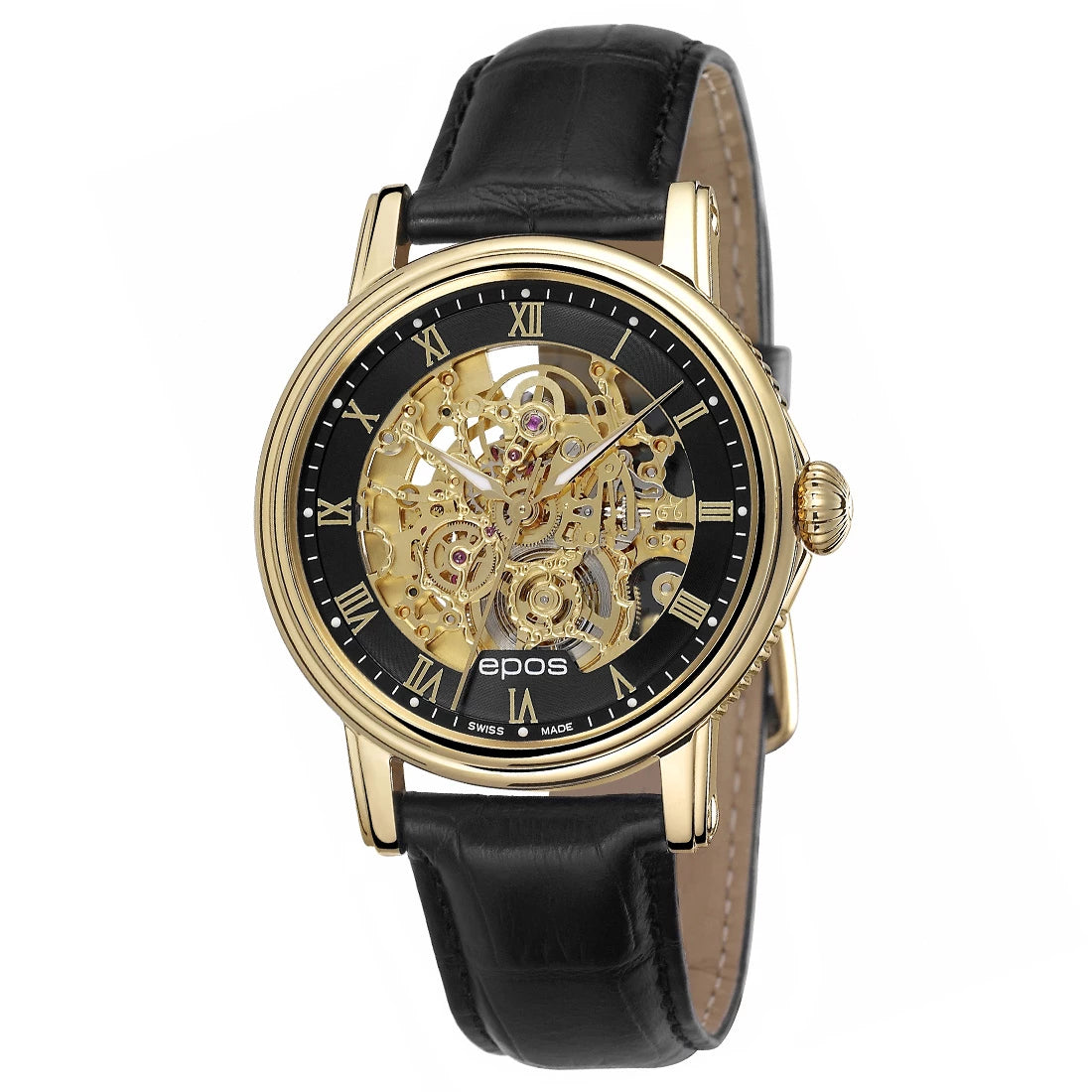EPOS Timeless 3390 SK Automatic Black 41mm