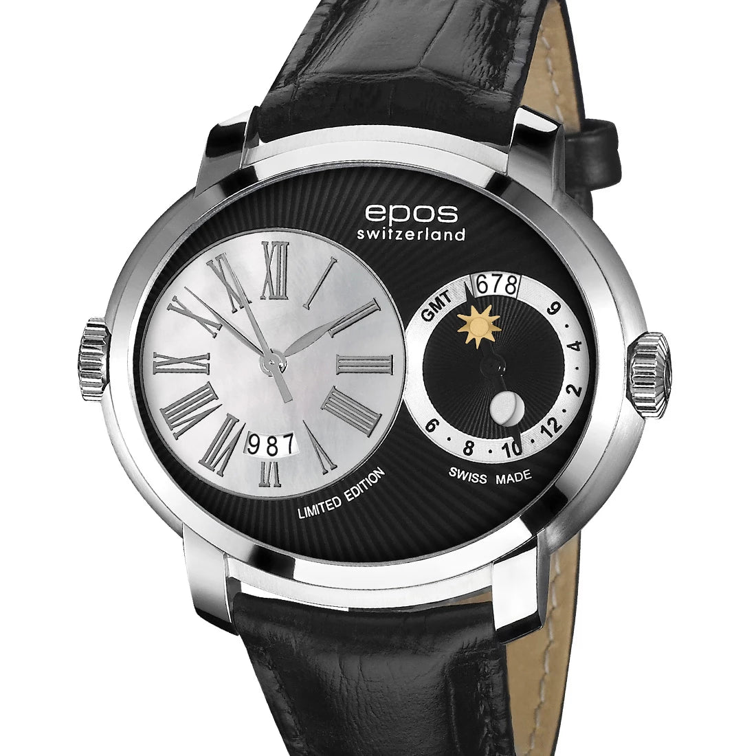EPOS Artistry 3400 Gmt  Automatique Multicolore x 47 mm