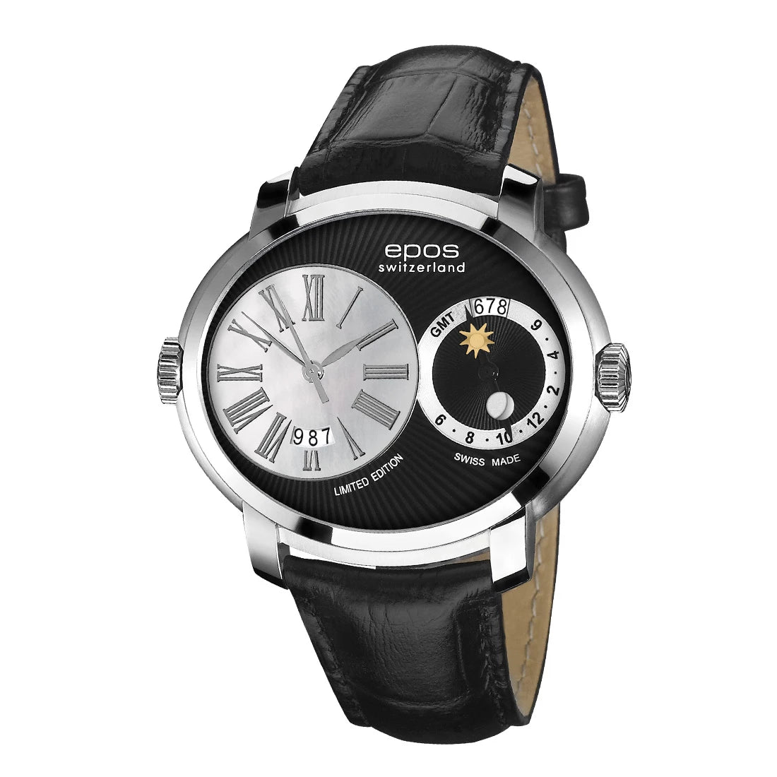 EPOS Artistry 3400 Gmt  Automatique Multicolore x 47 mm