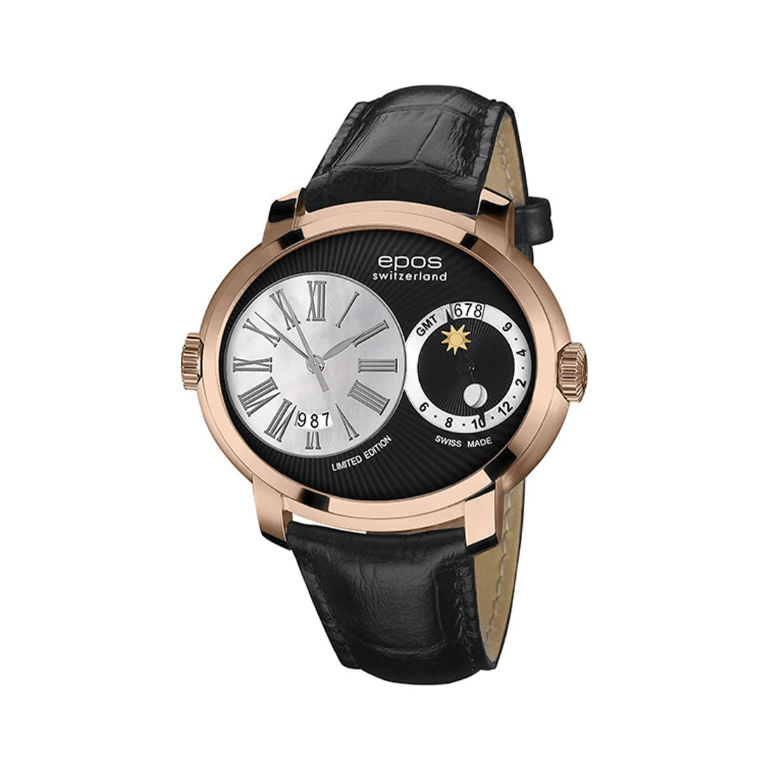 EPOS Artistry 3400 Gmt  Automatique Multicolore x 47 mm