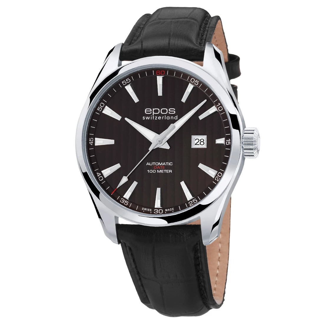 EPOS Timeless 3401 Automatic Black 43mm