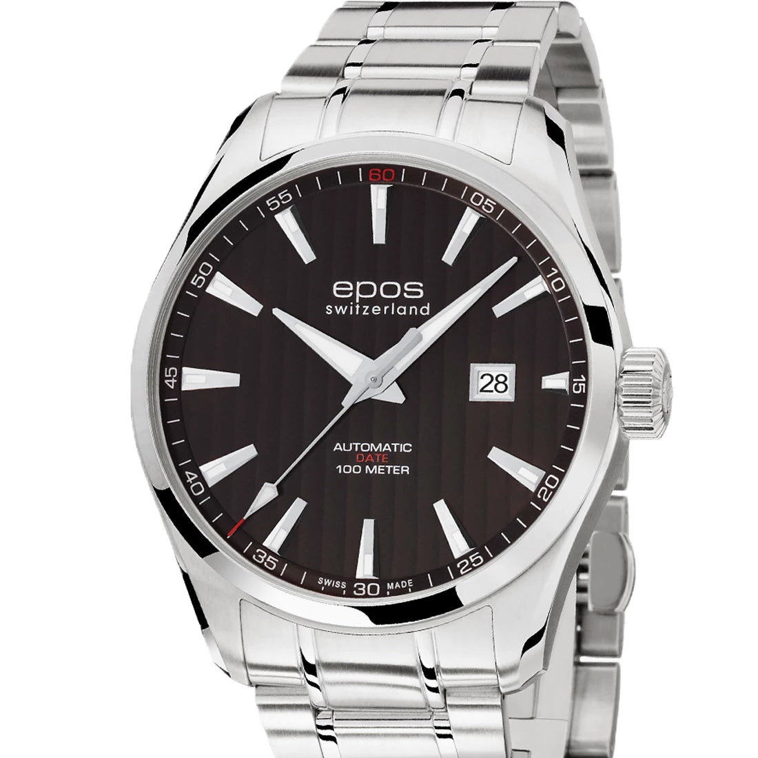 EPOS Timeless 3401 Automatic Black 43mm