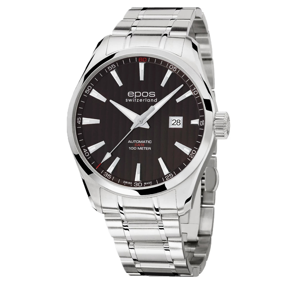 EPOS Timeless 3401 Automatic Black 43mm