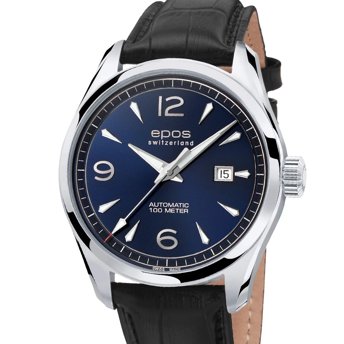 EPOS Timeless 3401 Automatic Blue 43mm
