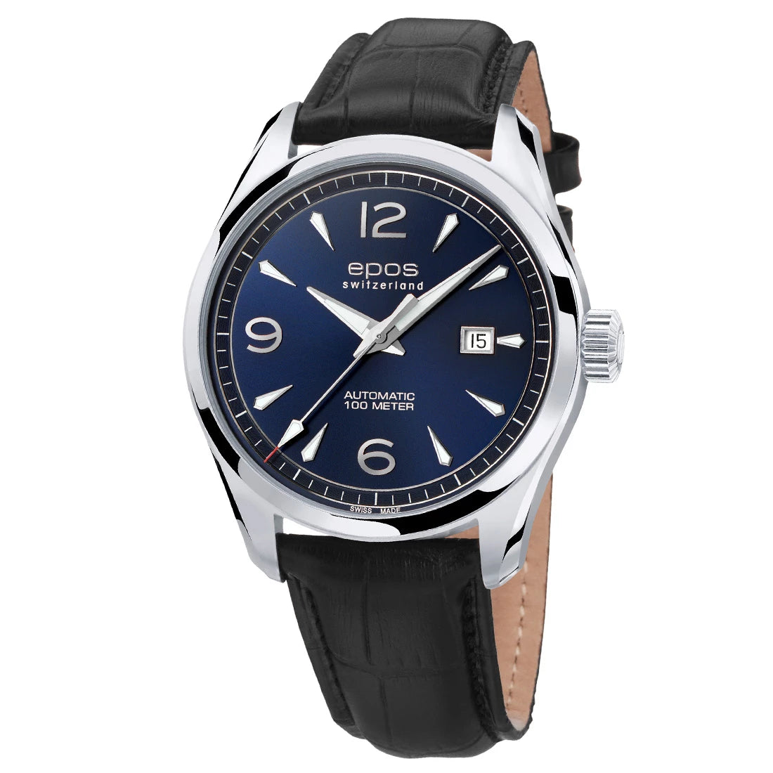 EPOS Timeless 3401 Automatic Blue 43mm