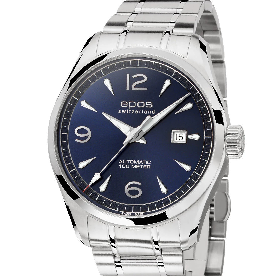 EPOS Timeless 3401 Automatic Blue 43mm
