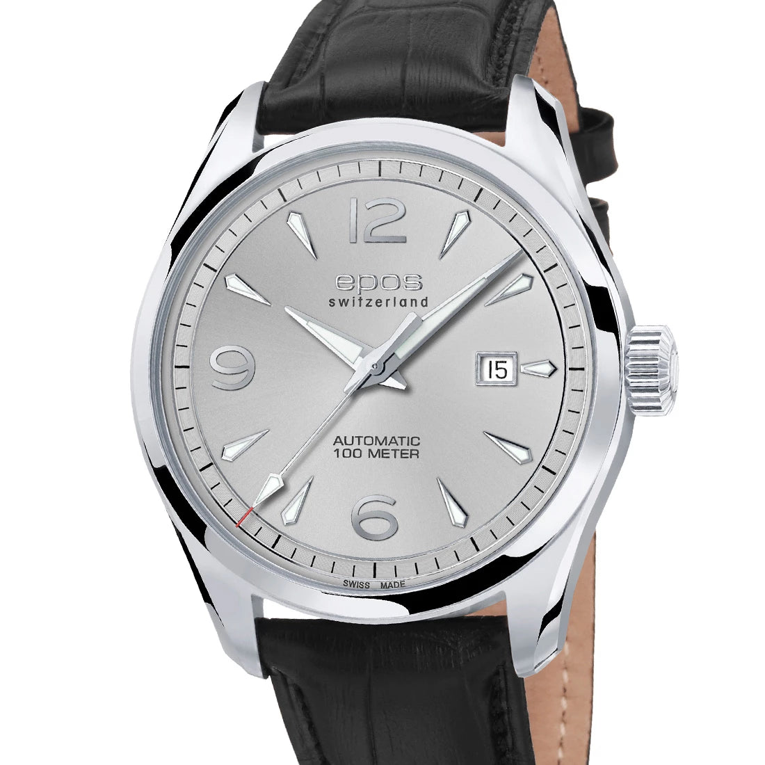 EPOS Timeless 3401 Automatic Silver 43mm