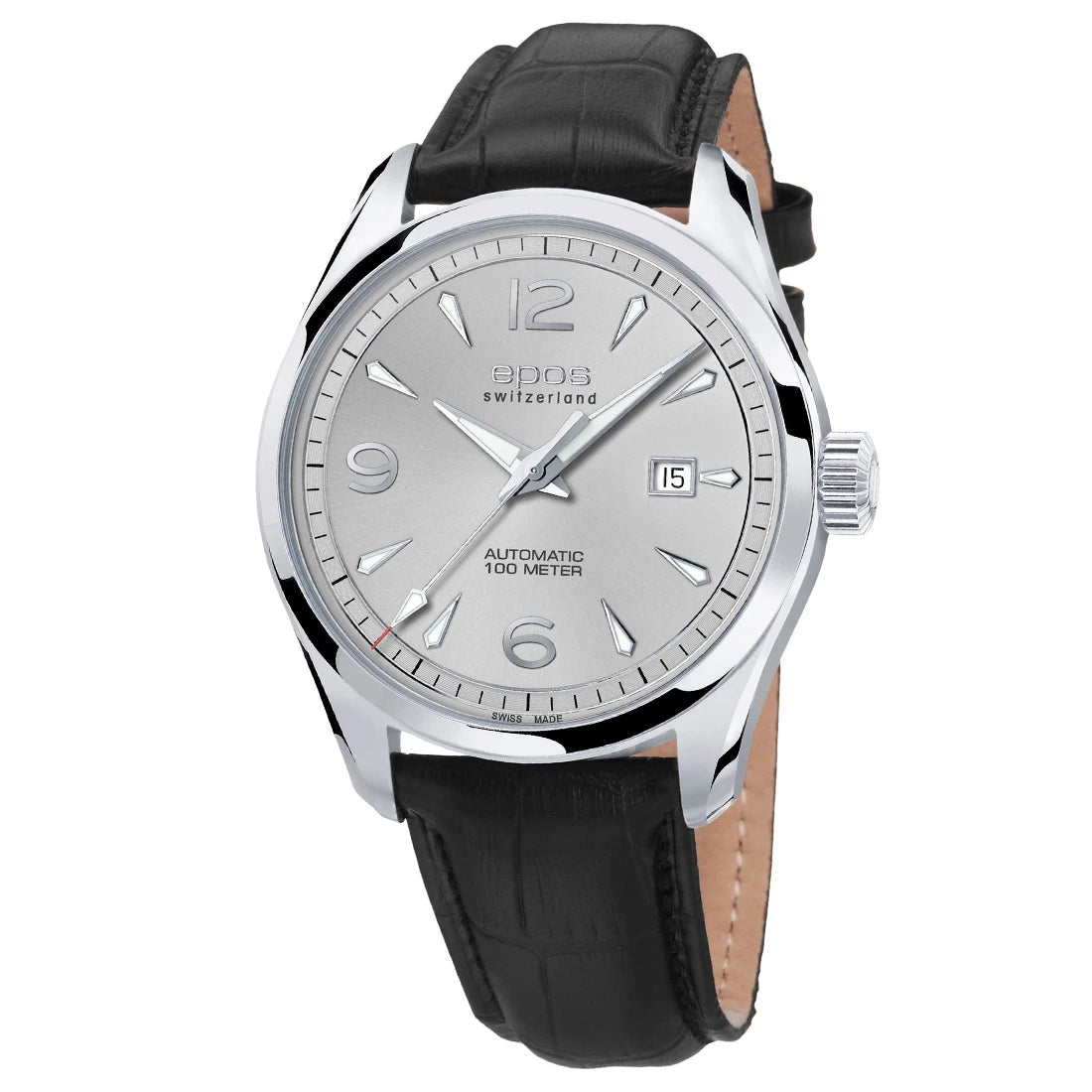 EPOS Timeless 3401 Automatic Silver 43mm