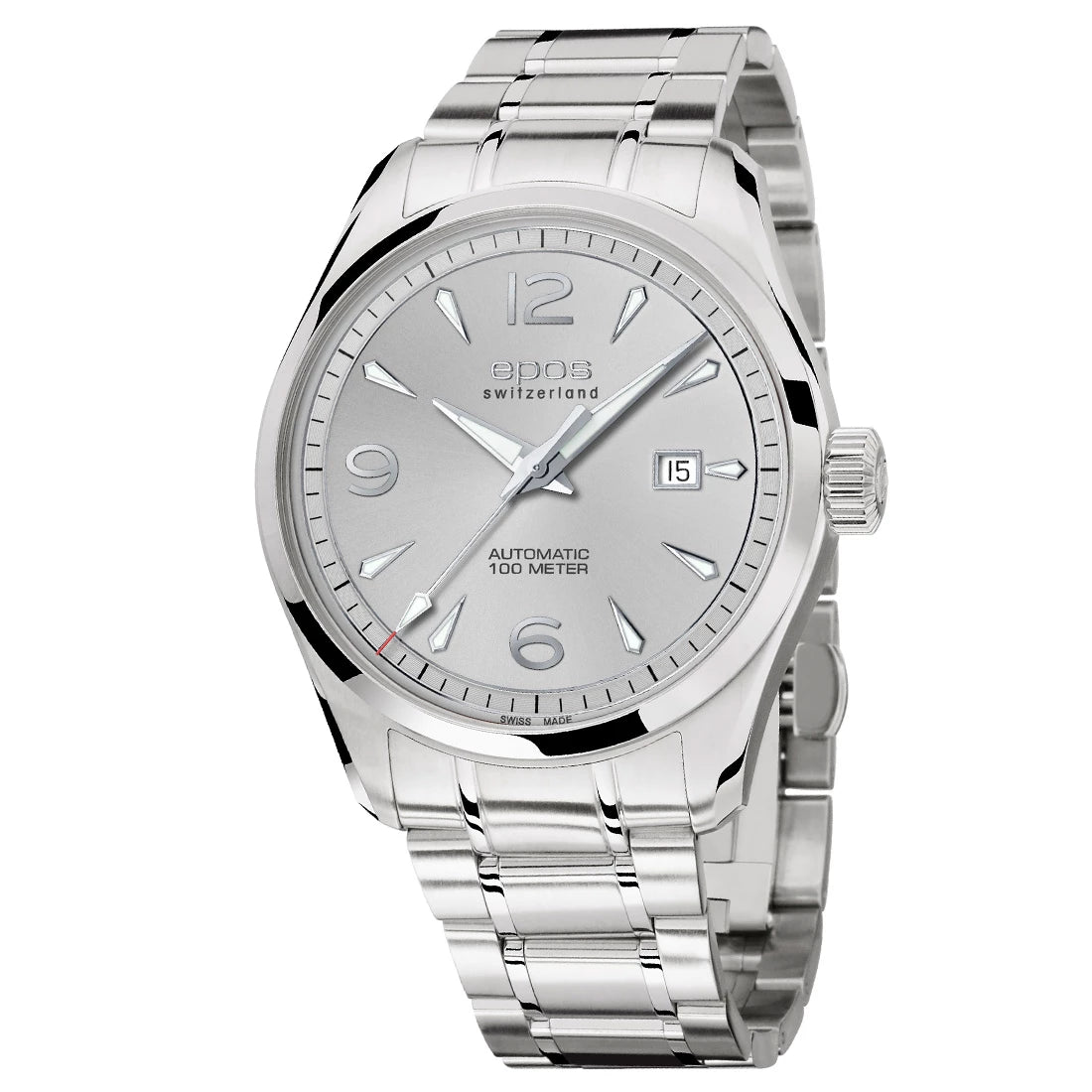 EPOS Timeless 3401 Automatic Silver 43mm