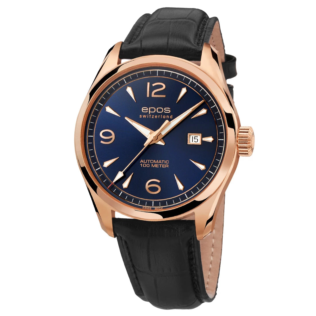 EPOS Timeless 3401 Automatic Blue 43mm