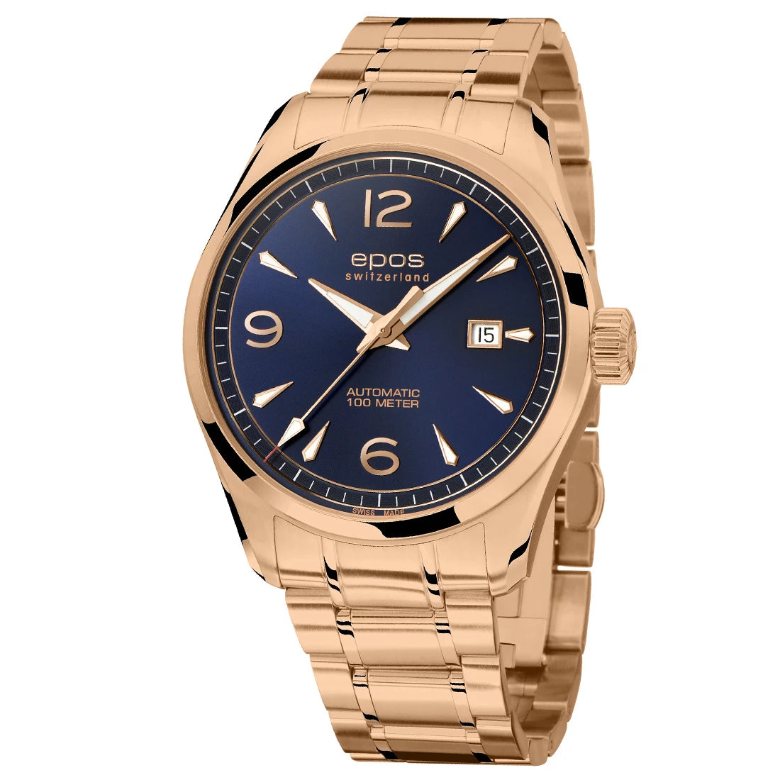 EPOS Timeless 3401 Automatic Blue 43mm