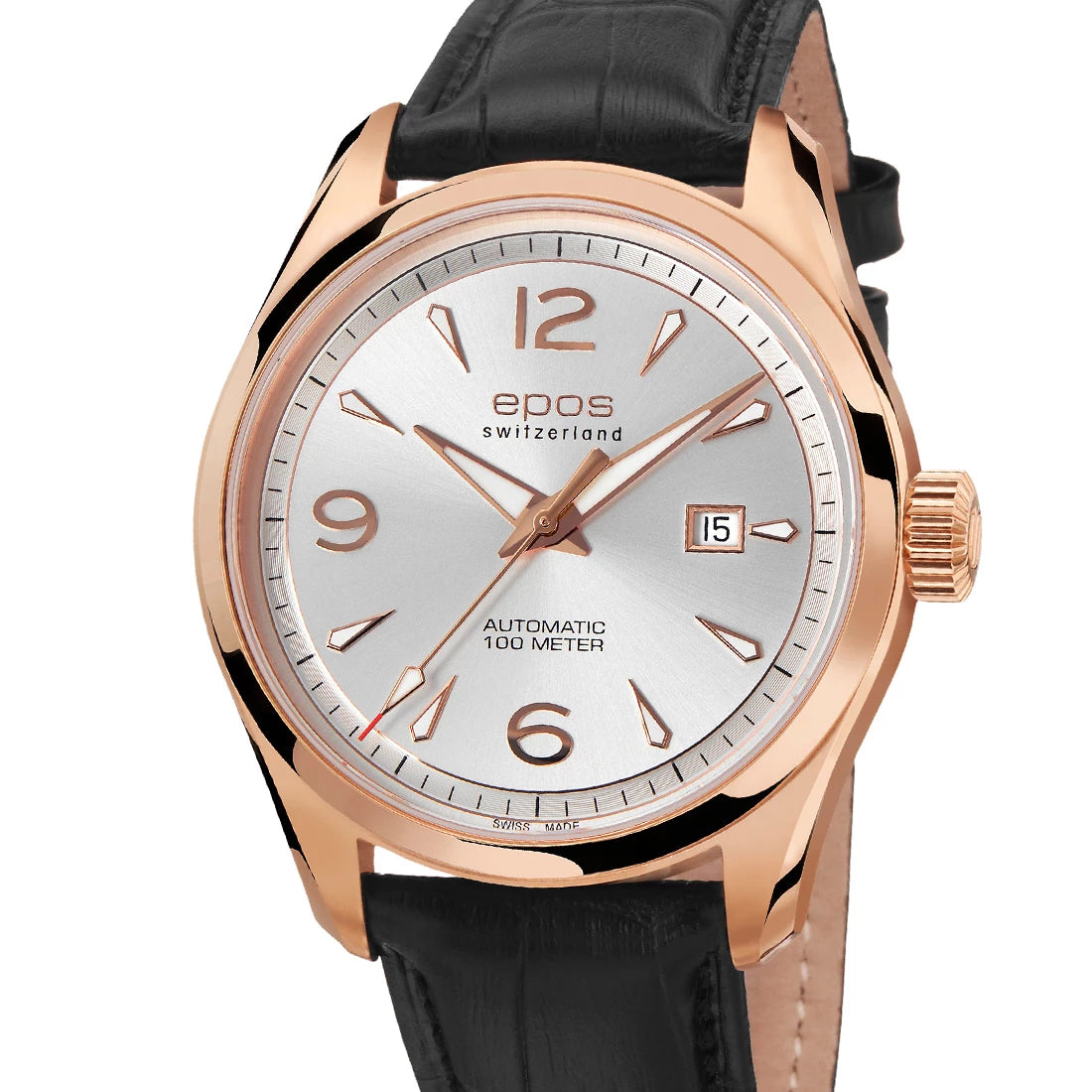 EPOS Timeless 3401 Automatic Silver 43mm
