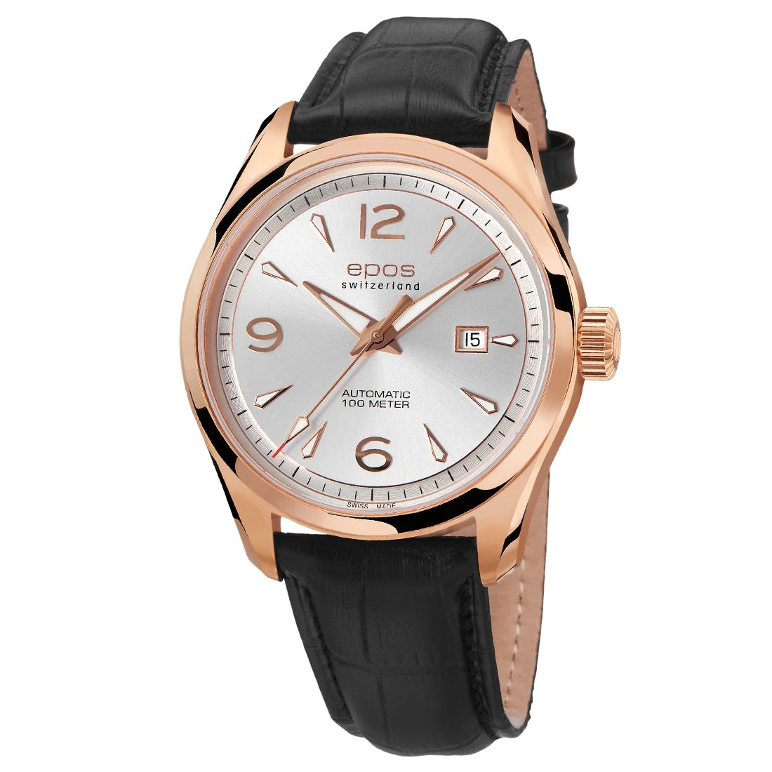 EPOS Timeless 3401 Automatic Silver 43mm