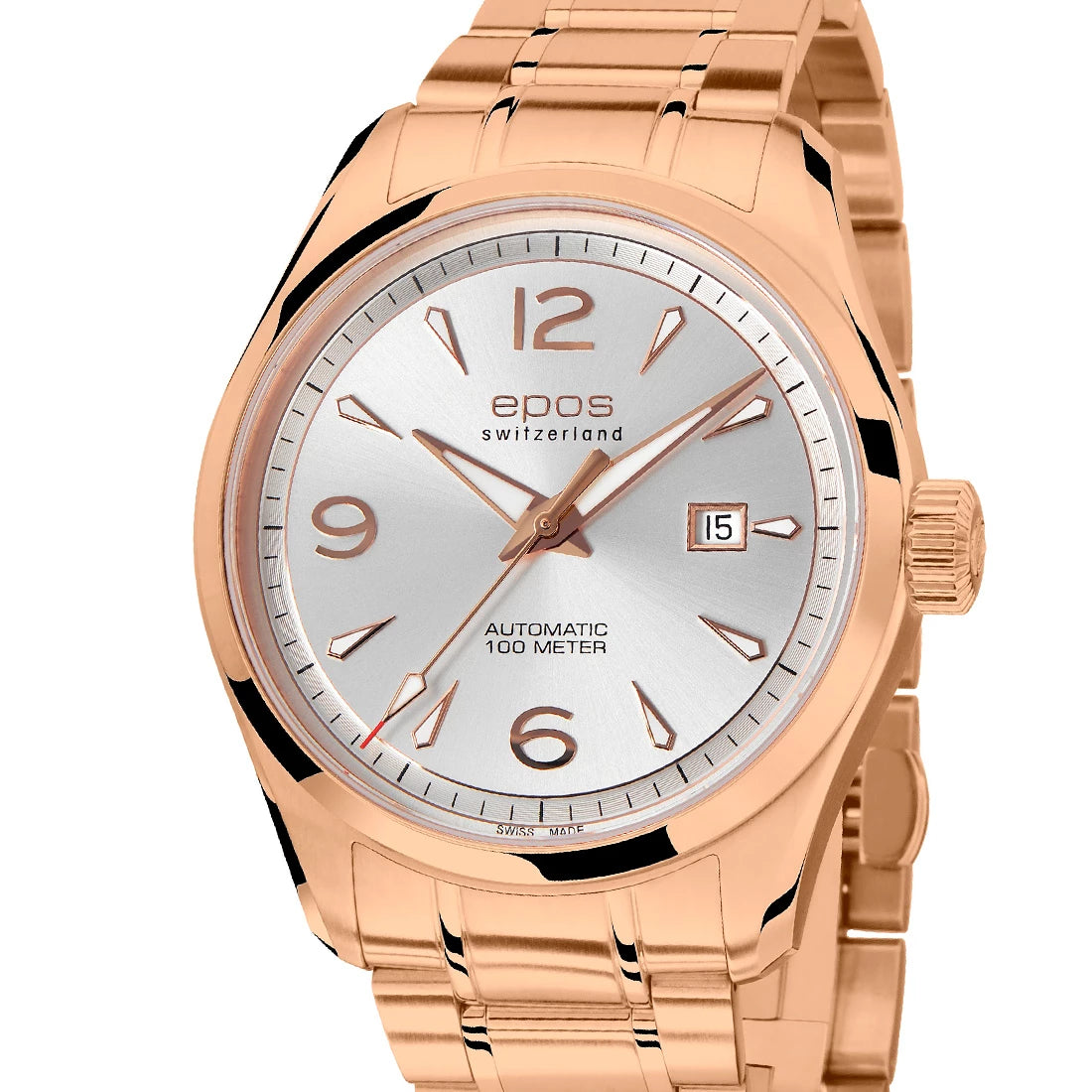 EPOS Timeless 3401 Automatic Silver 43mm