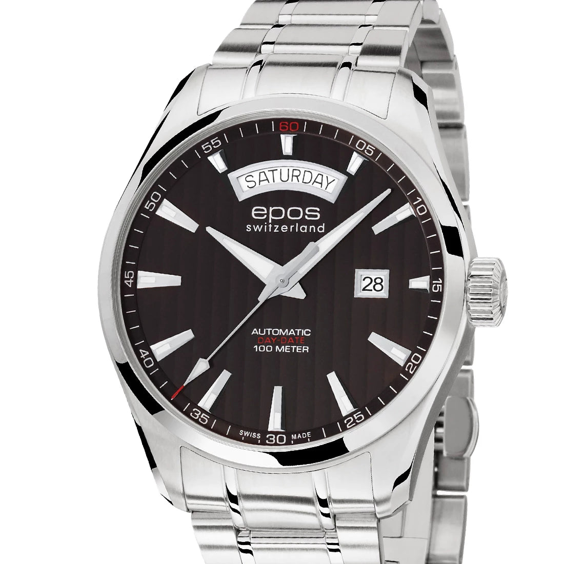 EPOS Timeless 3402 DD Automatic Black 43mm