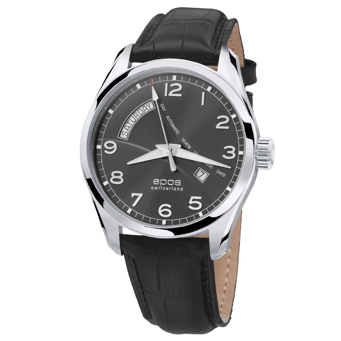 EPOS Timeless 3402 DD Automatic Grey 43mm