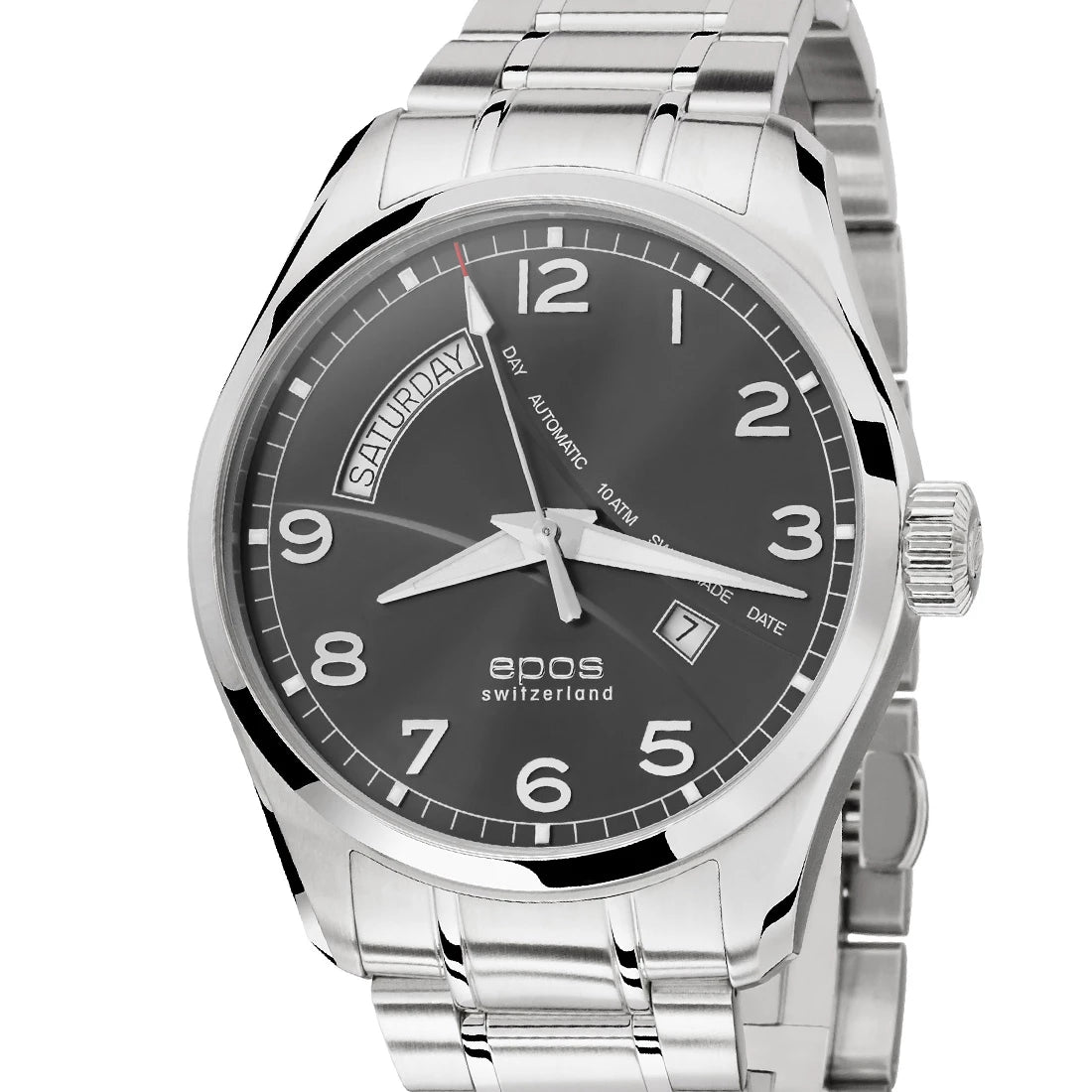 EPOS Timeless 3402 DD Automatic Grey 43mm