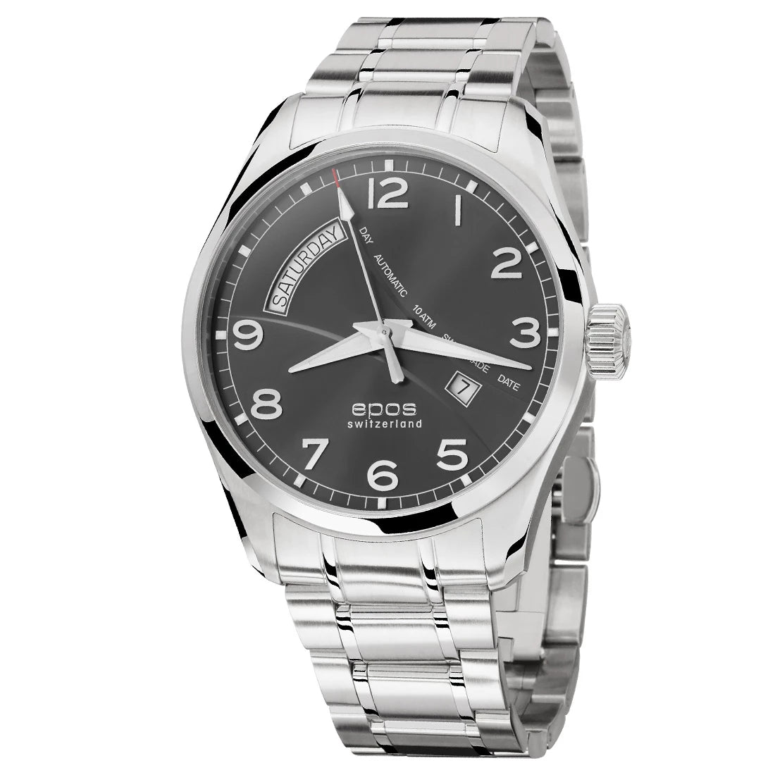 EPOS Timeless 3402 DD Automatic Grey 43mm