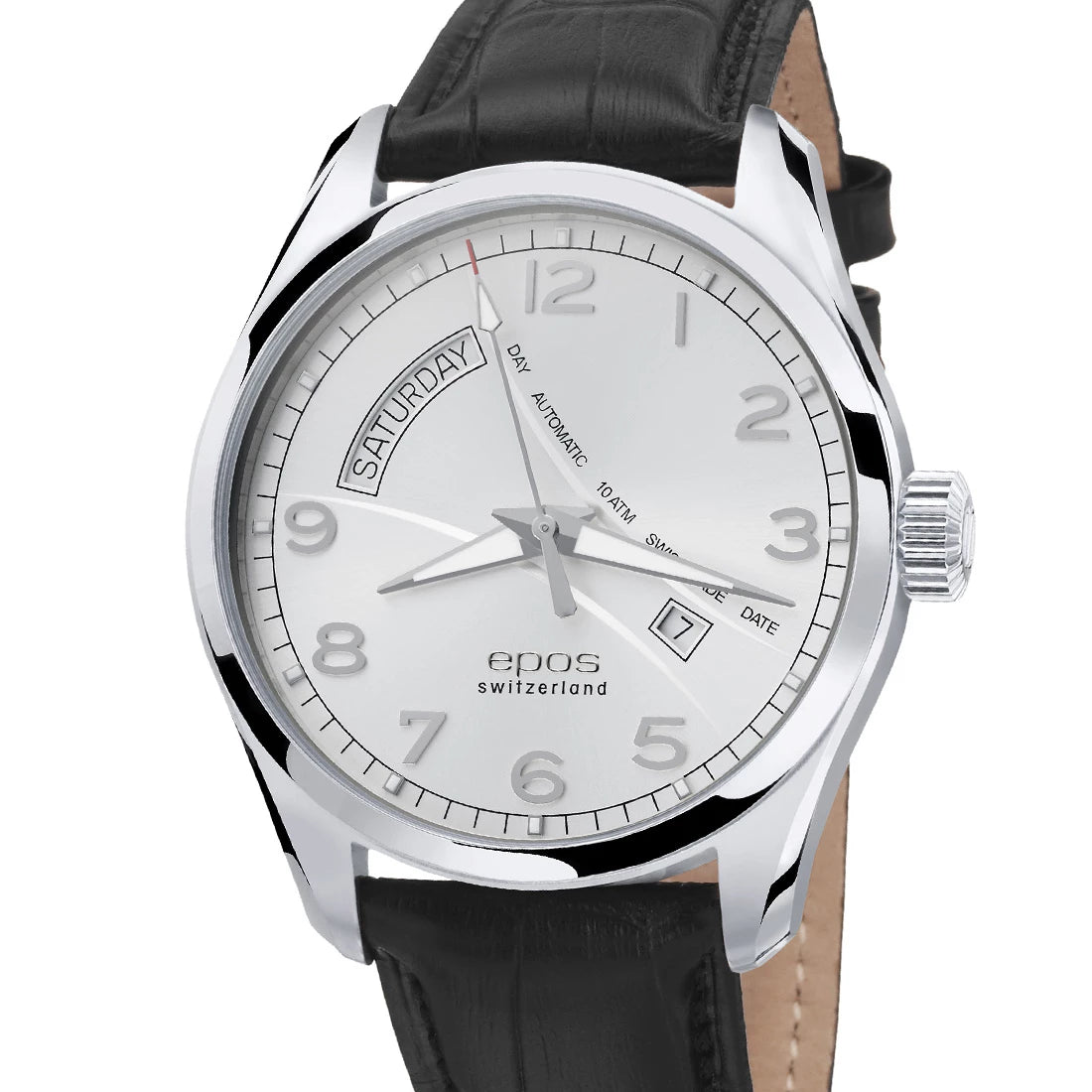 EPOS Timeless 3402 DD Automatic Silver 43mm