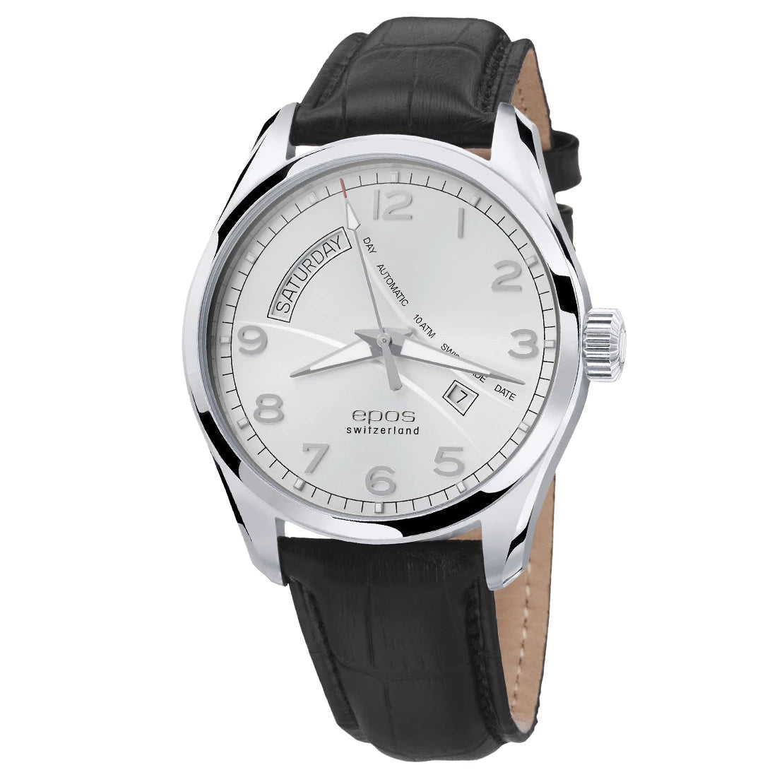 EPOS Timeless 3402 DD Automatic Silver 43mm