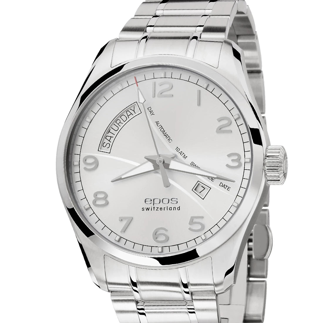 EPOS Timeless 3402 DD Automatic Silver 43mm