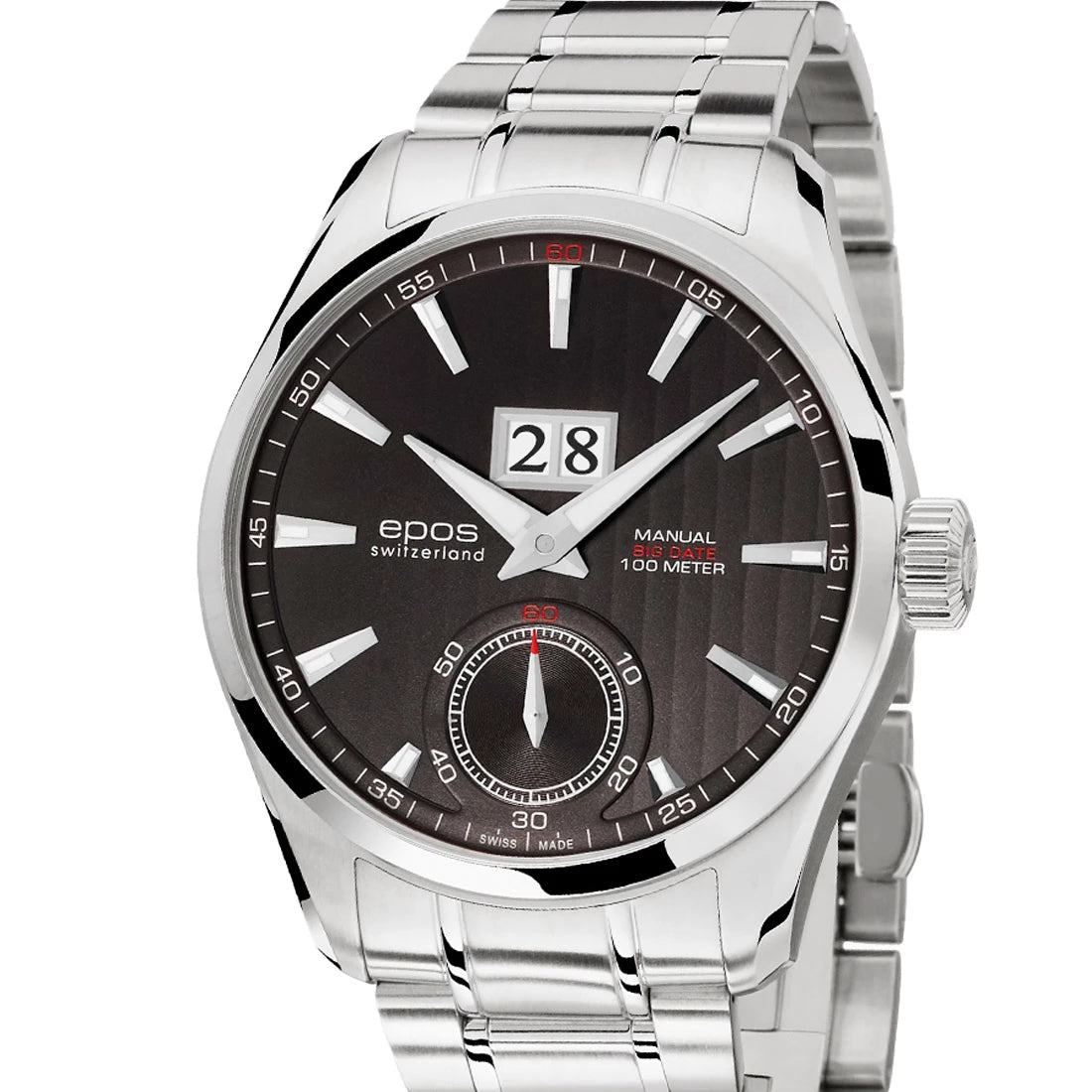 EPOS Artistry 3404 BD Handopwinding Zwart 43 mm