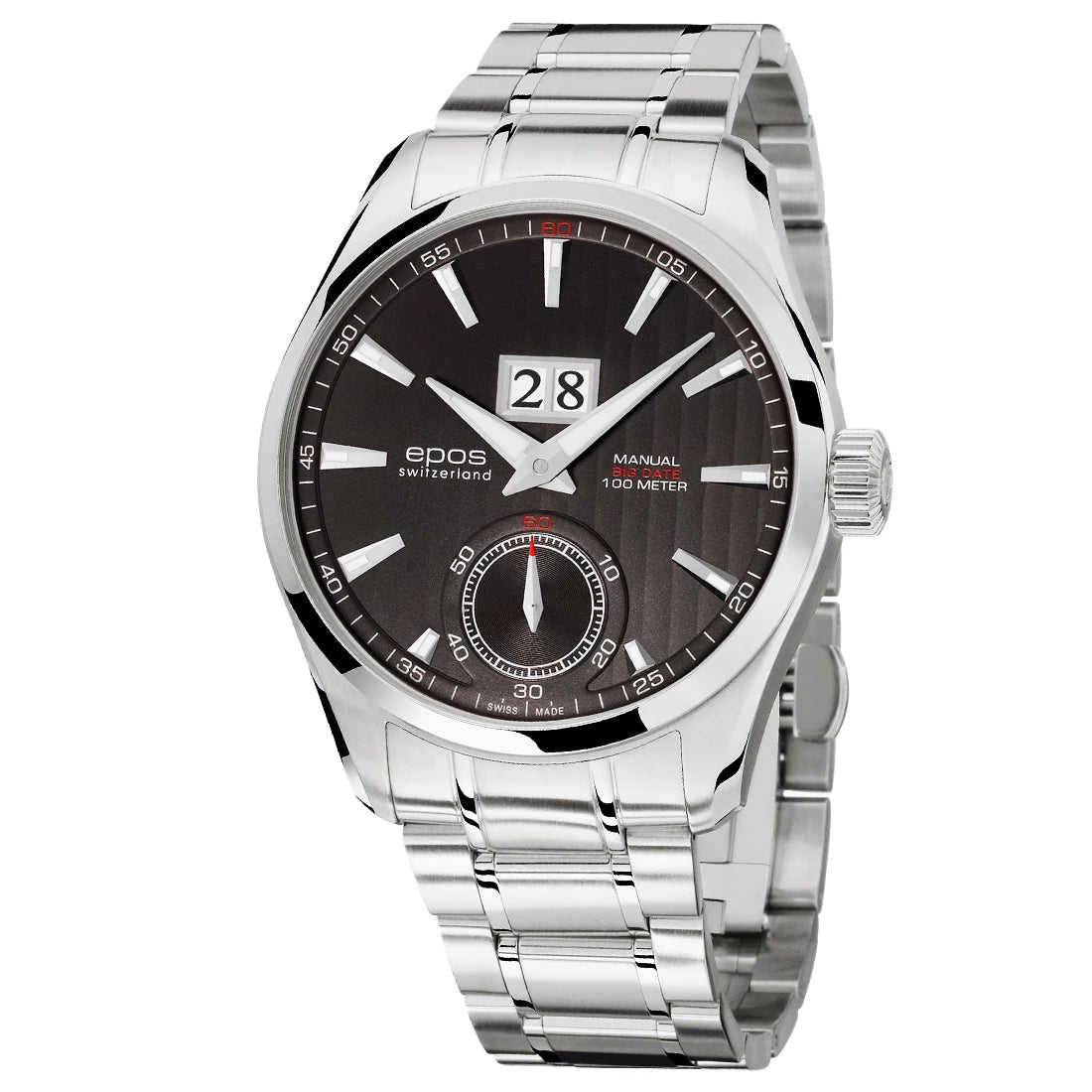 EPOS Artistry 3404 BD Handopwinding Zwart 43 mm