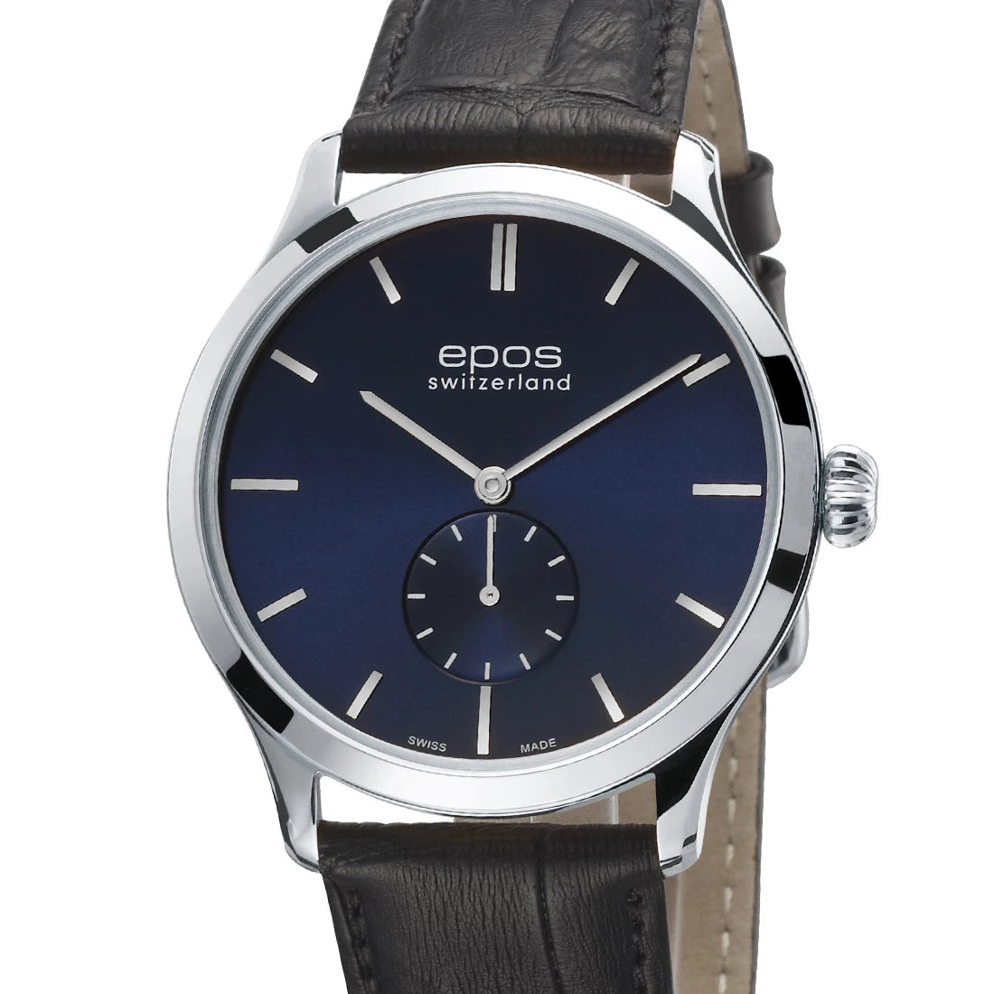 EPOS Timeless 3408 Manual winding Blue 39mm