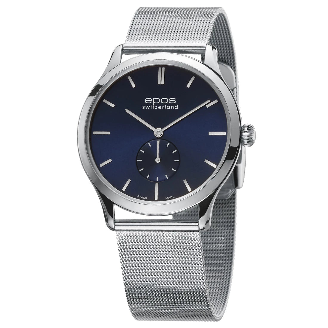 EPOS Timeless 3408 Manual winding Blue 39mm