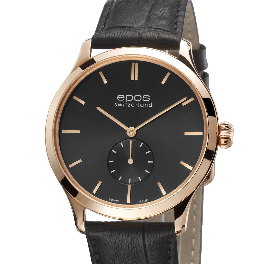 EPOS Timeless 3408 Manual winding Grey 39mm