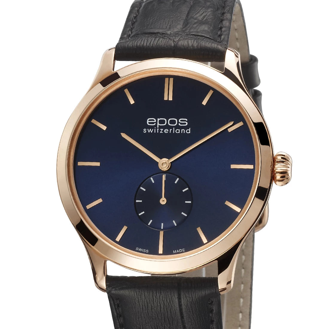 EPOS Timeless 3408 Manual winding Blue 39mm