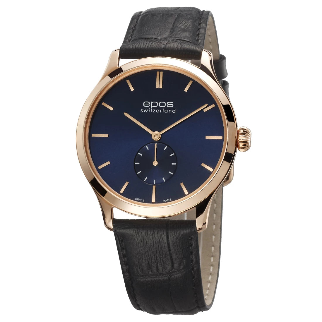 EPOS Timeless 3408 Manual winding Blue 39mm