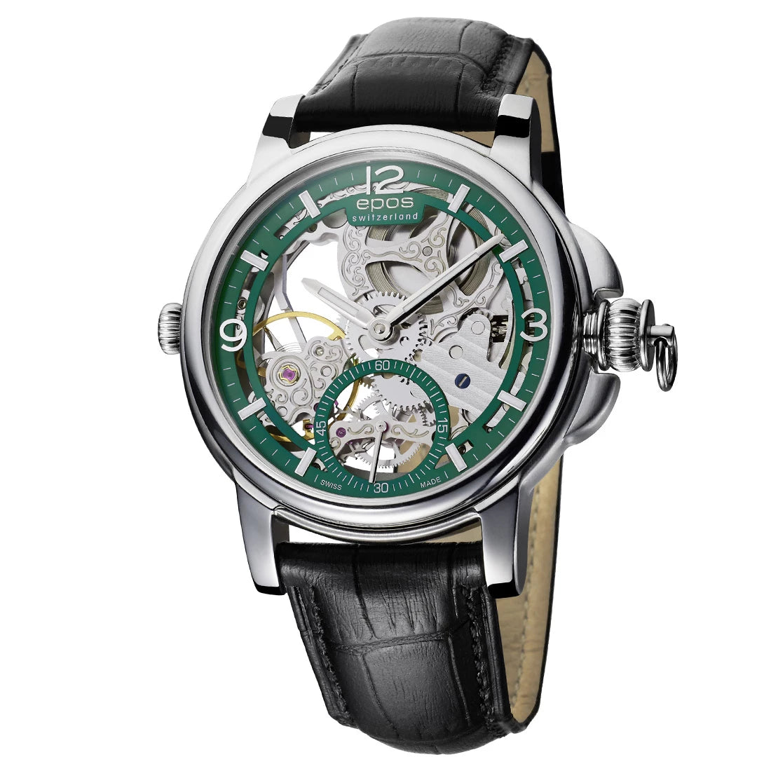 EPOS Artistry 3429 SK LE Handopwinding Groen 45 mm