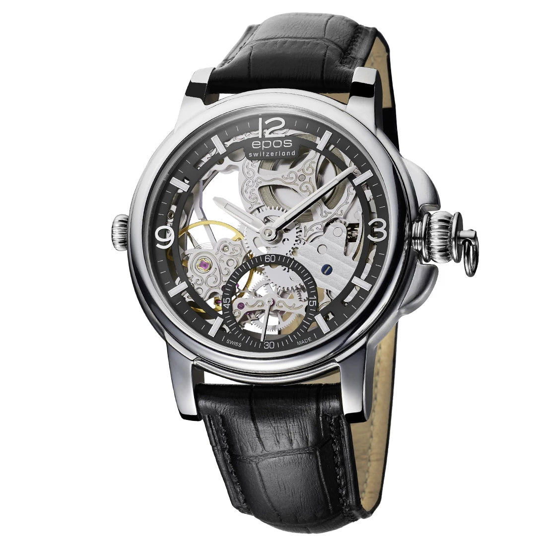 EPOS Artistry 3429 SK LE Handopwinding Zwart 45 mm