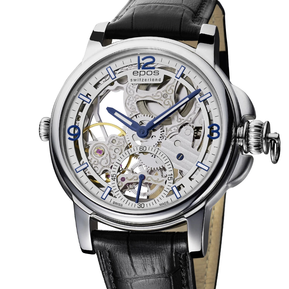 EPOS Artistry 3429 SK LE Handopwinding Zilver 45 mm