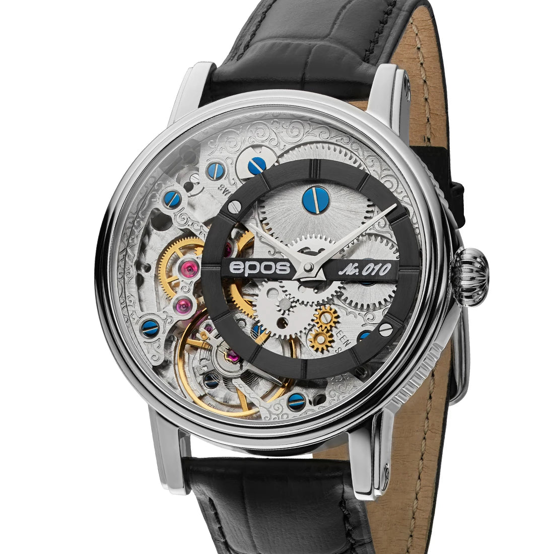 EPOS Artistry 3435 Verso 1 LE Handopwinding Zwart 43,5 mm