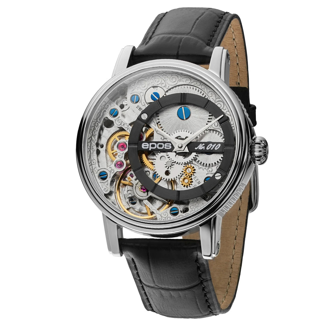 EPOS Artistry 3435 Verso 1 LE Handopwinding Zwart 43,5 mm