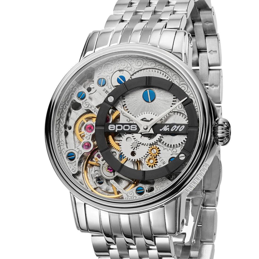 EPOS Artistry 3435 Verso 1 LE Handopwinding Zwart 43,5 mm