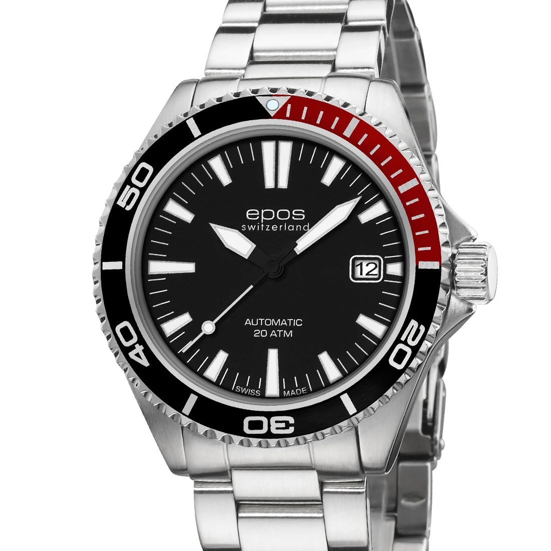 EPOS Sport 3438 Automatique Noir