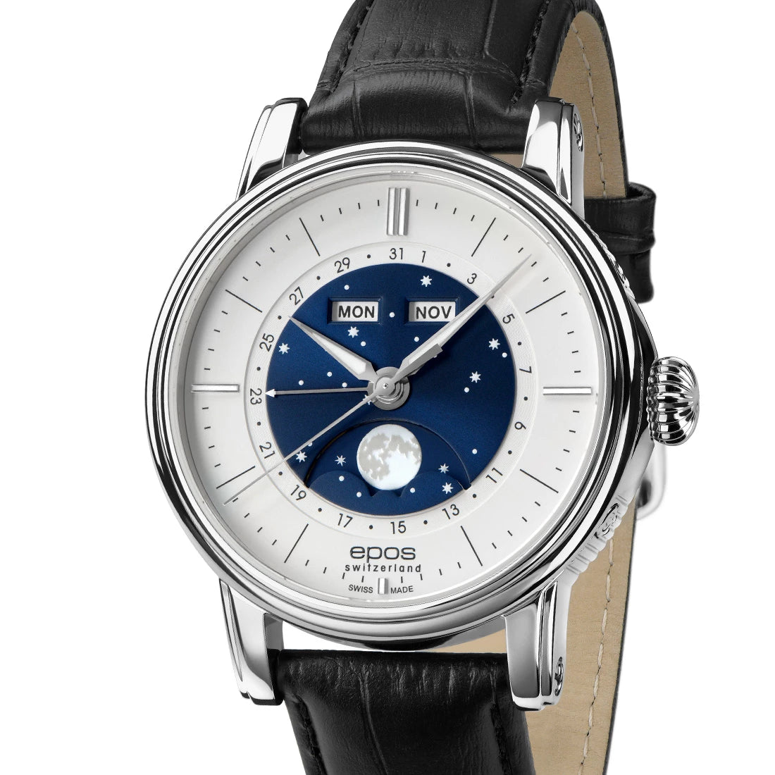 EPOS Artistry 3439 BM Classic Automatic Zilver 41,7 mm