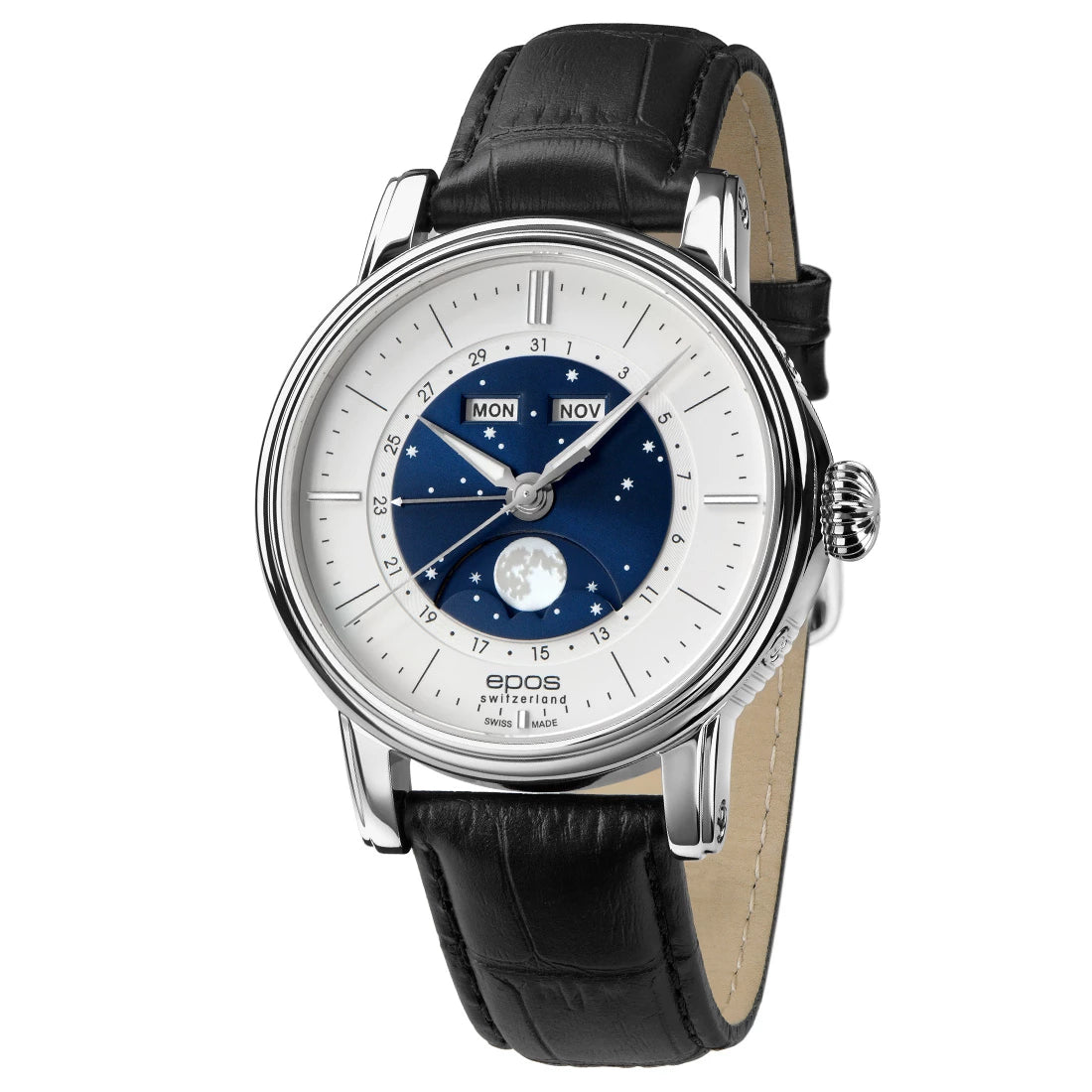 EPOS Artistry 3439 BM Classic Automatic Zilver 41,7 mm