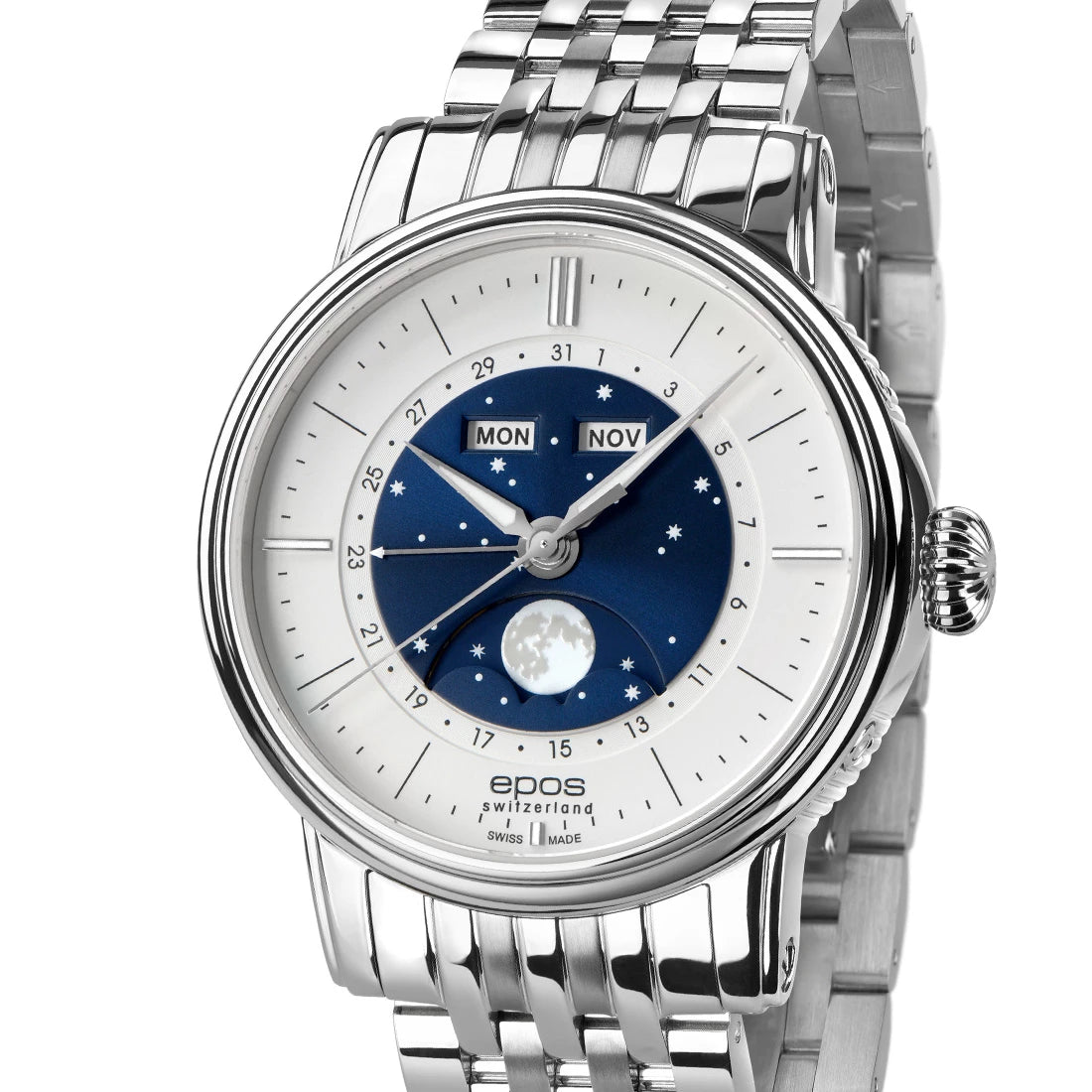 EPOS Artistry 3439 BM Classic Automatic Zilver 41,7 mm