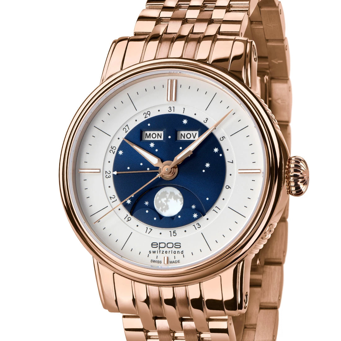 EPOS Artistry 3439 BM Classic Automatic Zilver 41,7 mm