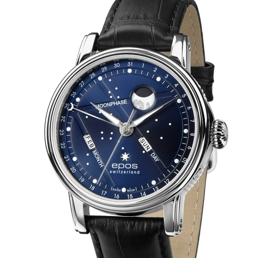 EPOS Artistry 3439 BM North Star Automatic Blauw 41,7 mm
