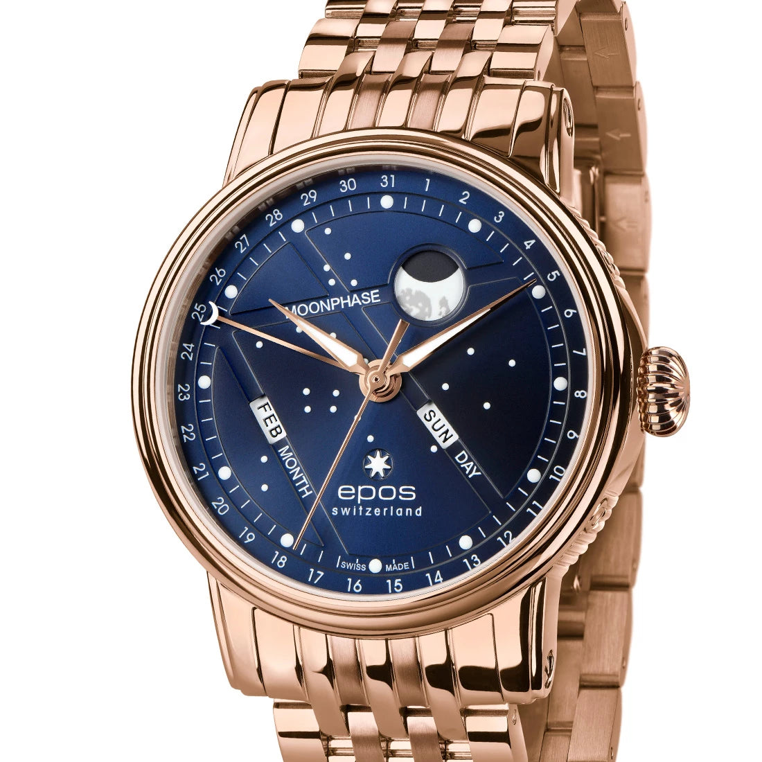 EPOS Artistry 3439 BM North Star Automatic Blauw 41,7 mm