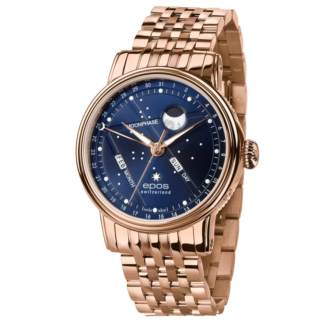 EPOS Artistry 3439 BM North Star Automatic Blauw 41,7 mm